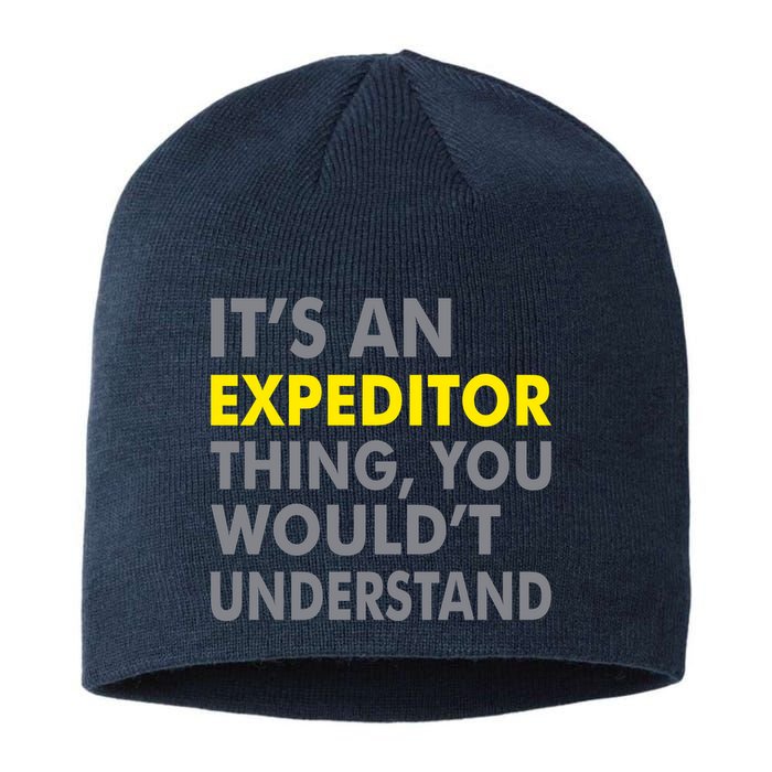 It's An Expeditor Thing Sustainable Beanie