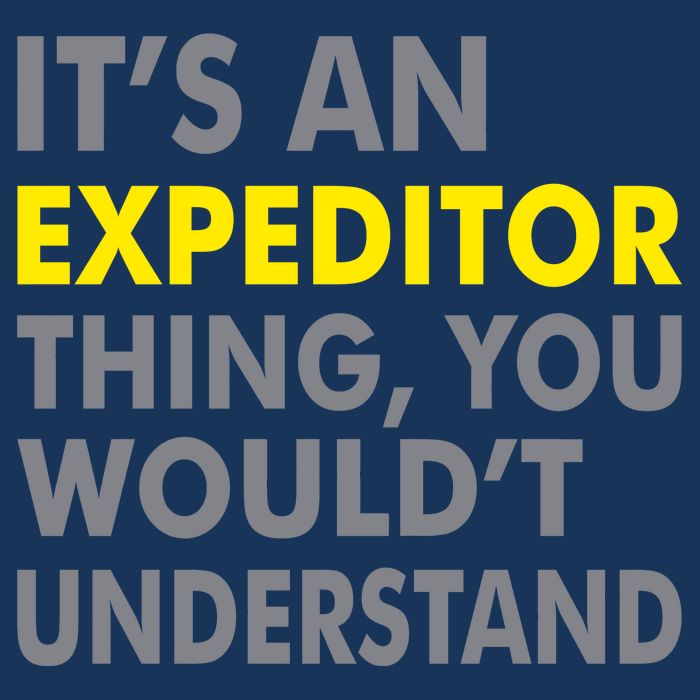 It's An Expeditor Thing Sustainable Beanie