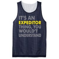 It's An Expeditor Thing Mesh Reversible Basketball Jersey Tank