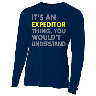 It's An Expeditor Thing Cooling Performance Long Sleeve Crew