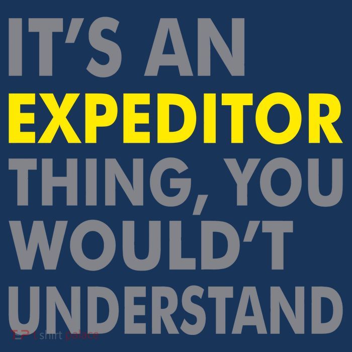 It's An Expeditor Thing Pom Pom 12in Knit Beanie