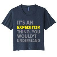 It's An Expeditor Thing Crop Top