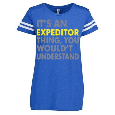 It's An Expeditor Thing Enza Ladies Jersey Football T-Shirt