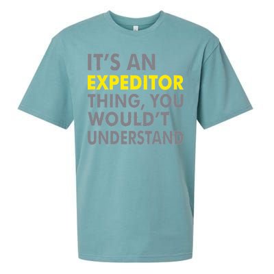 It's An Expeditor Thing Sueded Cloud Jersey T-Shirt