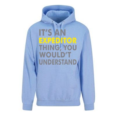 It's An Expeditor Thing Unisex Surf Hoodie