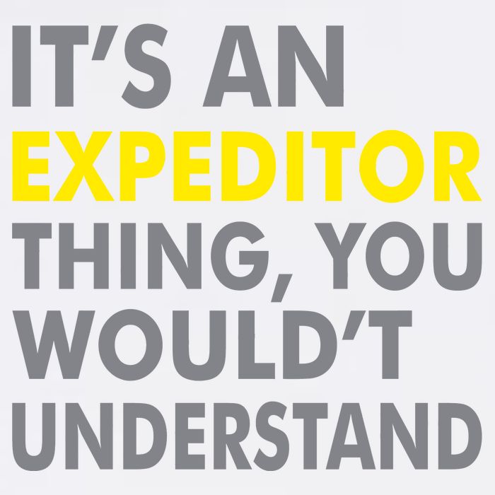 It's An Expeditor Thing Garment-Dyed Sweatshirt