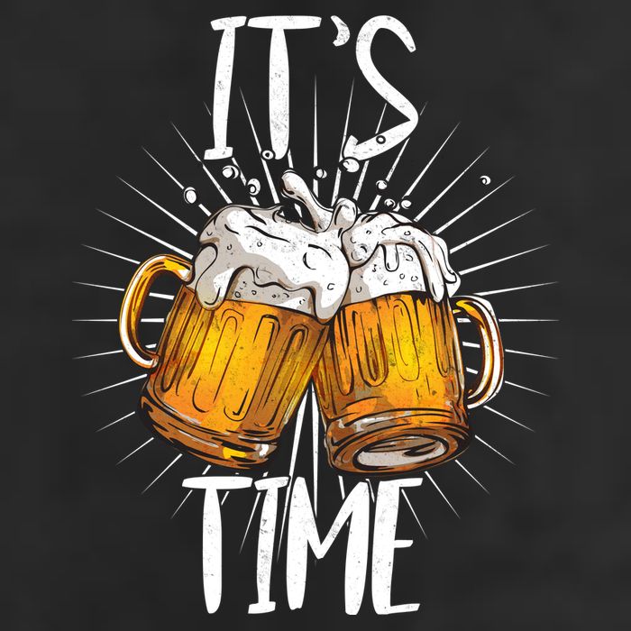 It's Beer Time Adult Drive Performance Visor