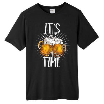 It's Beer Time Tall Fusion ChromaSoft Performance T-Shirt