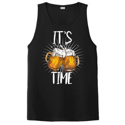 It's Beer Time PosiCharge Competitor Tank