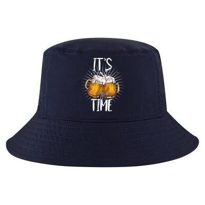 It's Beer Time Cool Comfort Performance Bucket Hat