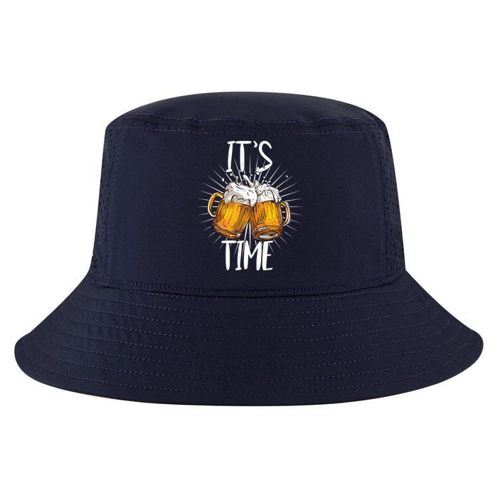 It's Beer Time Cool Comfort Performance Bucket Hat