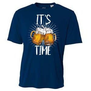 It's Beer Time Cooling Performance Crew T-Shirt