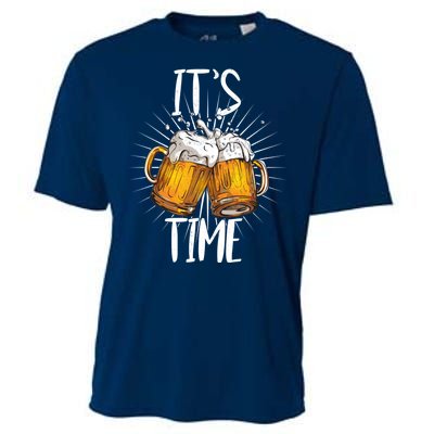 It's Beer Time Cooling Performance Crew T-Shirt