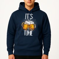 It's Beer Time Hoodie