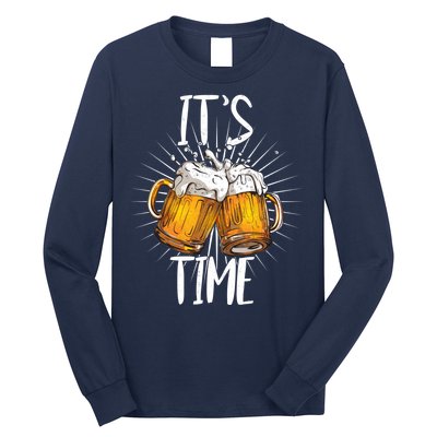 It's Beer Time Long Sleeve Shirt