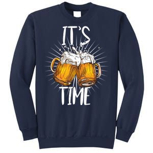 It's Beer Time Sweatshirt