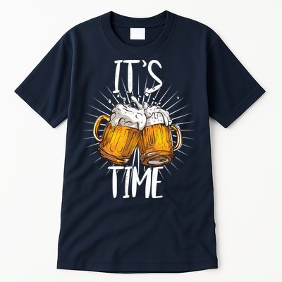 It's Beer Time Tall T-Shirt