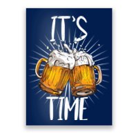 It's Beer Time Poster