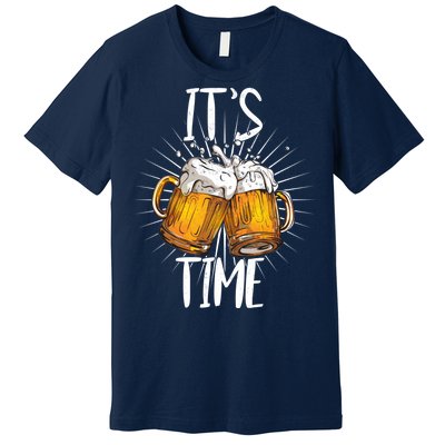 It's Beer Time Premium T-Shirt