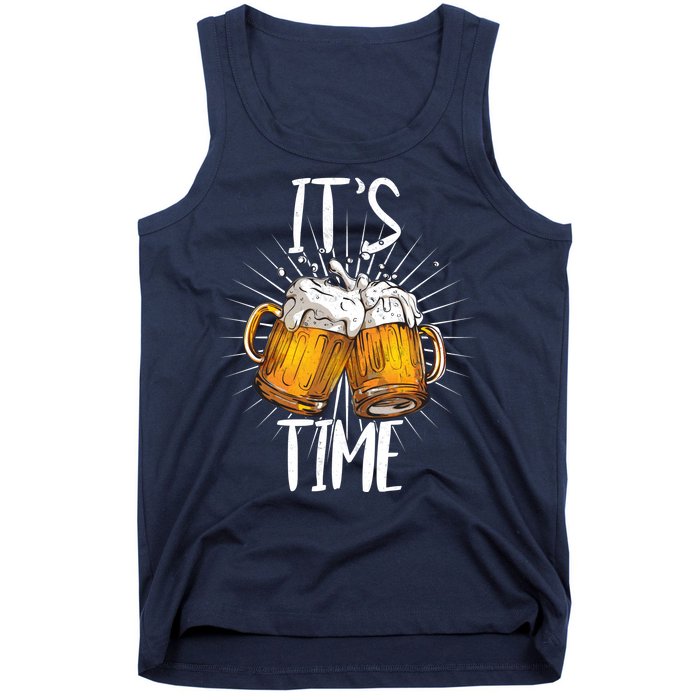 It's Beer Time Tank Top