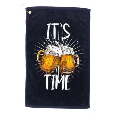 It's Beer Time Golf Towel