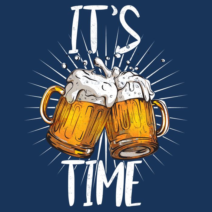 It's Beer Time Toddler T-Shirt
