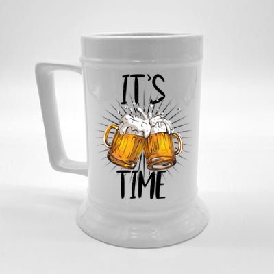 It's Beer Time Beer Stein