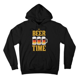 It's Beer Time German Flag Hoodie