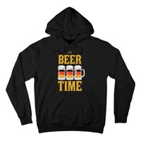 It's Beer Time German Flag Hoodie