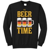 It's Beer Time German Flag Sweatshirt