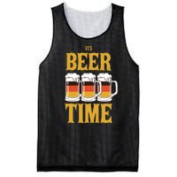 It's Beer Time German Flag Mesh Reversible Basketball Jersey Tank