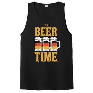 It's Beer Time German Flag PosiCharge Competitor Tank