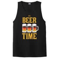 It's Beer Time German Flag PosiCharge Competitor Tank