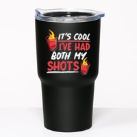 It's Cool I've Had Both My Shots Flaming Drinks Tumbler