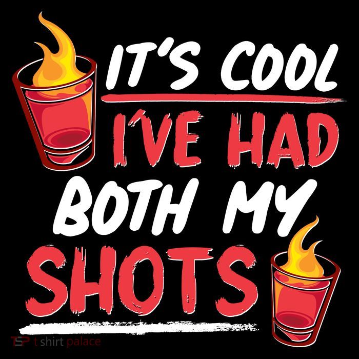 It's Cool I've Had Both My Shots Flaming Drinks PosiCharge Competitor Tank