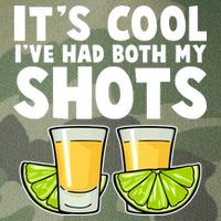 It's Cool I've Had Both My Shots Tequila Shots  Legacy Tie Dye Trucker Hat