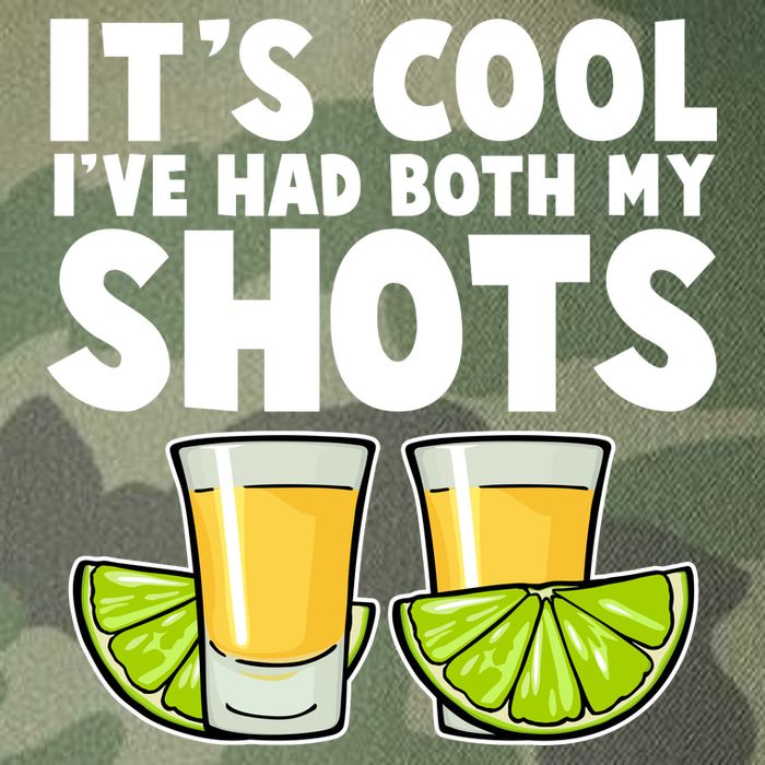 It's Cool I've Had Both My Shots Tequila Shots  Legacy Tie Dye Trucker Hat