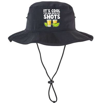 It's Cool I've Had Both My Shots Tequila Shots  Bucket Hat