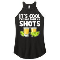 It's Cool I've Had Both My Shots Tequila Shots  Women's Perfect Tri Rocker Tank