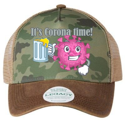 It's Corona Time Virus Legacy Tie Dye Trucker Hat