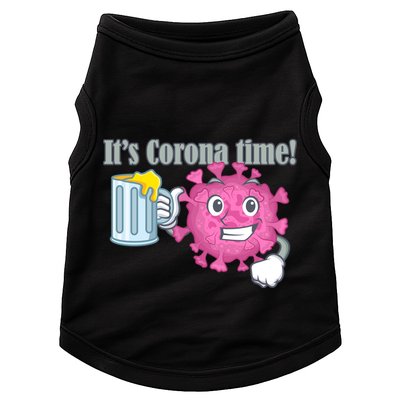 It's Corona Time Virus Doggie Tank