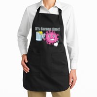 It's Corona Time Virus Apron