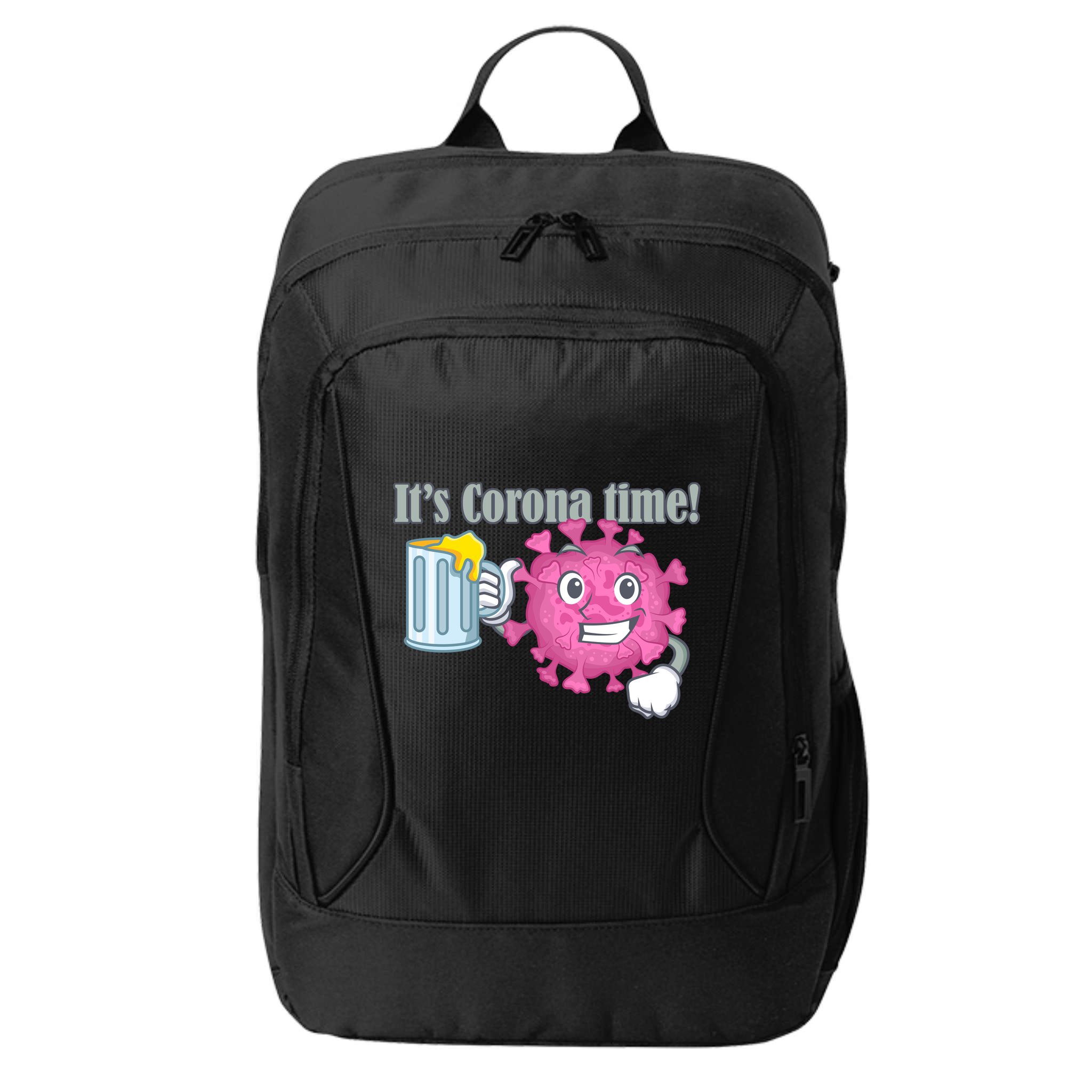 It's Corona Time Virus City Backpack