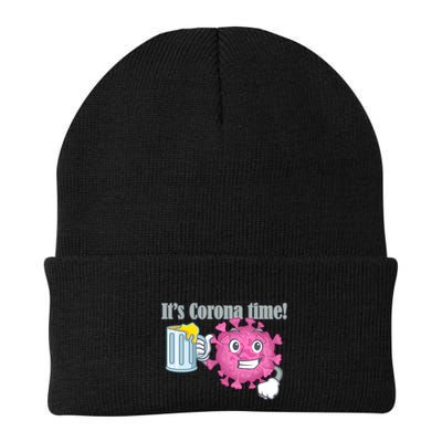 It's Corona Time Virus Beanie