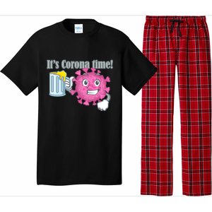 It's Corona Time Virus Pajama Set