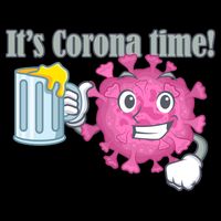 It's Corona Time Virus Polo