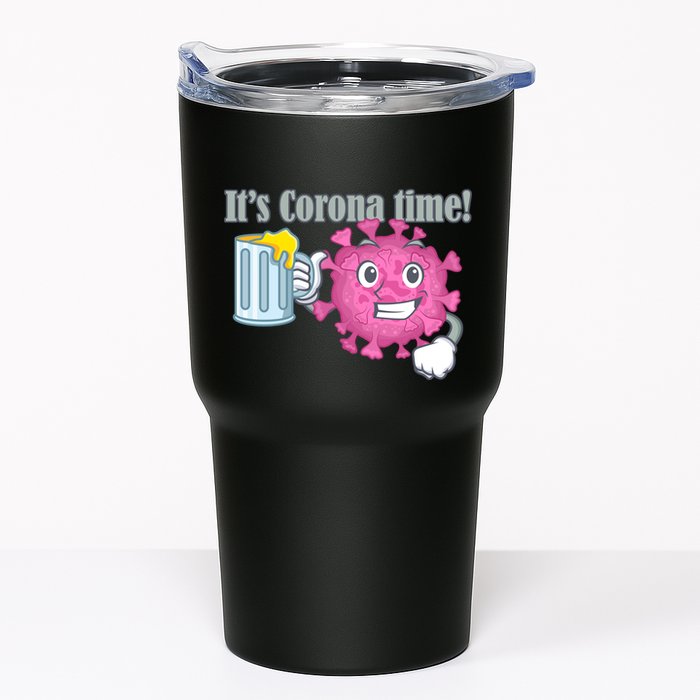 It's Corona Time Virus Tumbler