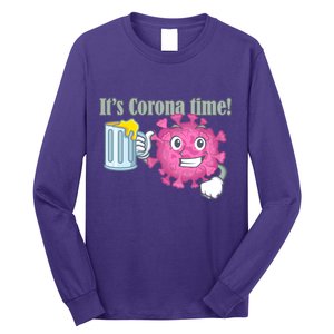 It's Corona Time Virus Long Sleeve Shirt