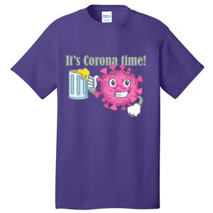 It's Corona Time Virus Tall T-Shirt