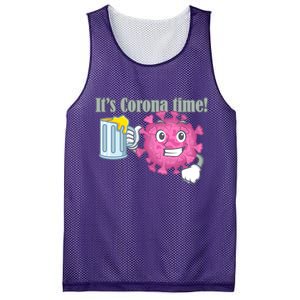 It's Corona Time Virus Mesh Reversible Basketball Jersey Tank